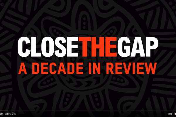 Close the Gap decade in review