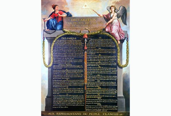 Declaration of the Rights of Man and the Citizen 1789
