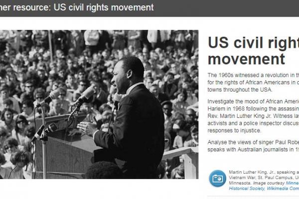 US civil rights movement