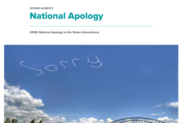 National Apology