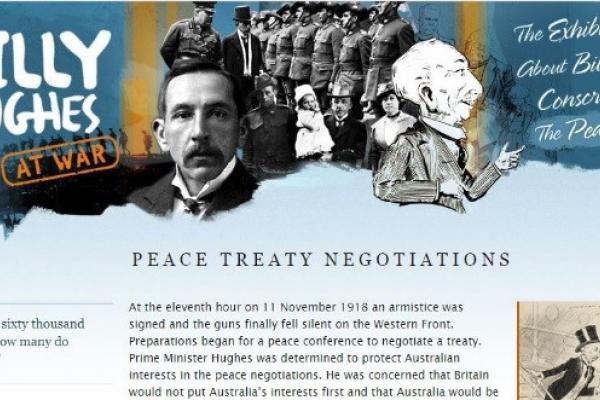 Peace Treaty Negotiations
