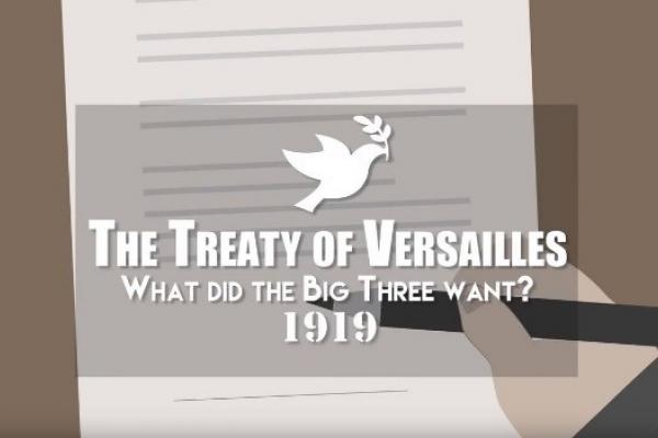 The Treaty of Versailles, What Did the Big Three Want?