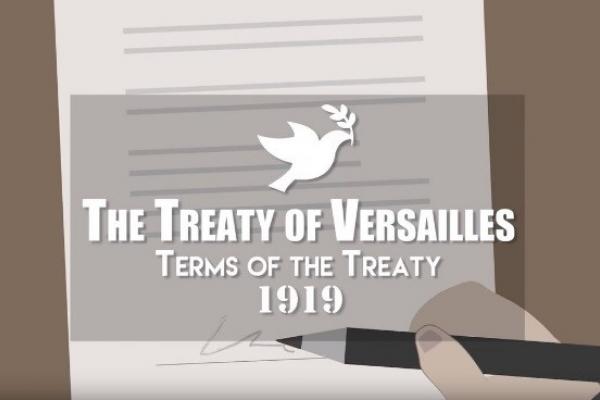 The Treaty of Versailles, Terms of the Treaty