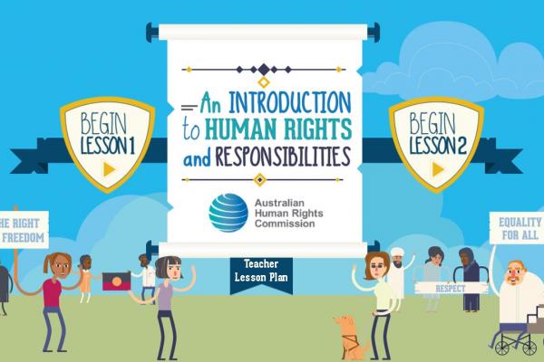 Weblink – An introduction to human rights and responsibilities 