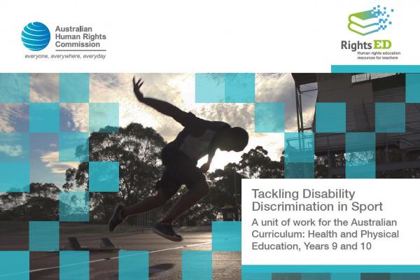 Lesson Plan – Tackling Disability Discrimination in Sport