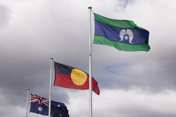 Australian, Aboriginal and Torres Strait Flags