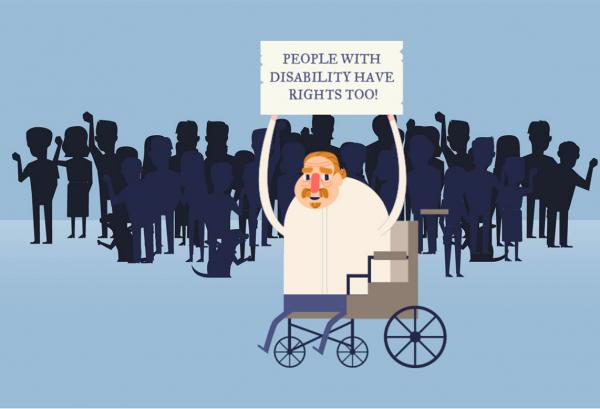 People with disability have rights too